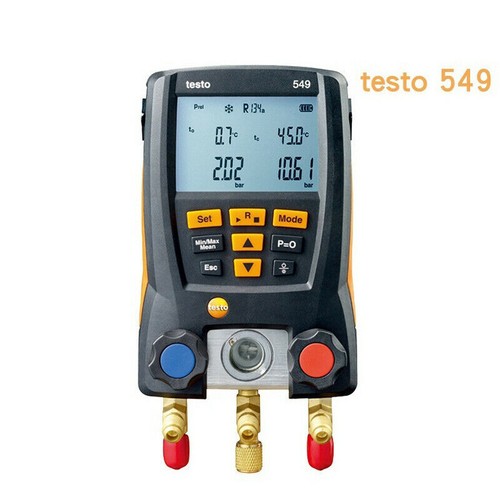 Digital refrigeration manifold - refrigeration,