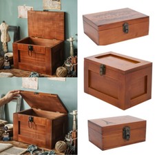 Wooden Storage Craft Box