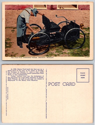 Henry ford first car - ford's,