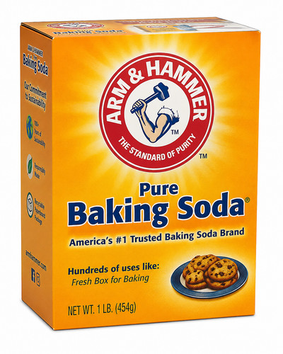 Pure baking soda arm hammer - soda, &