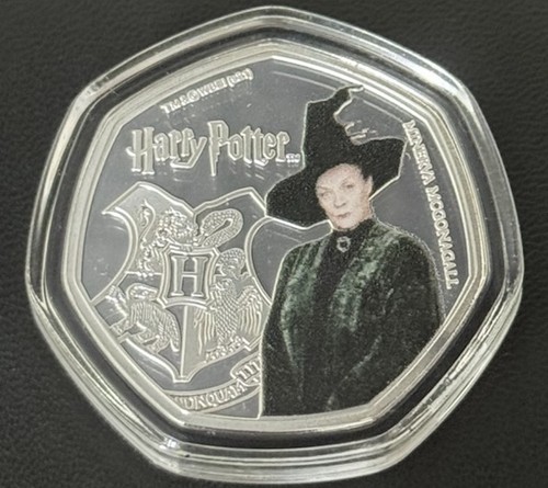 Harry potter 25p coin - harry,
