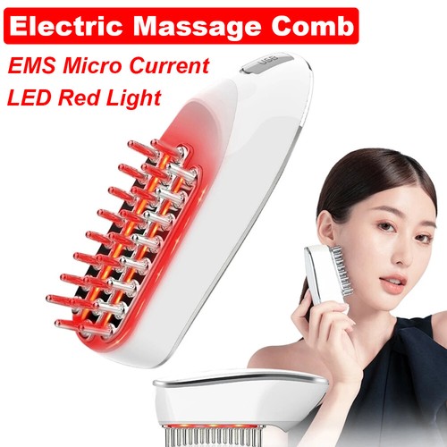Electric massage comb ems hair - massage,