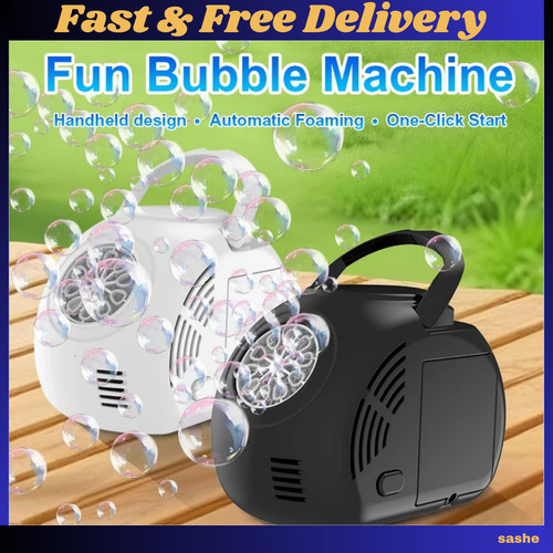Automatic bubble machine - automatic,