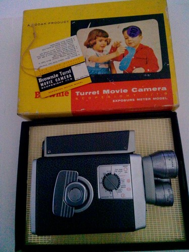 Vintage kodak brownie scope - ,