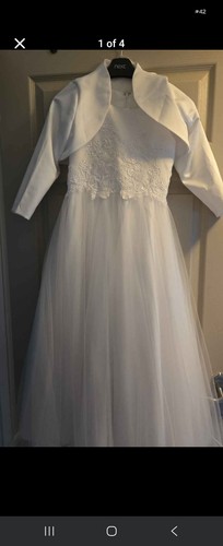 Girls white holy communion - white,