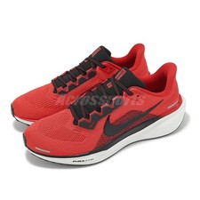 Nike Air Zoom Pegasus 41 University Red Black Men Road Running Shoes FD2722-602