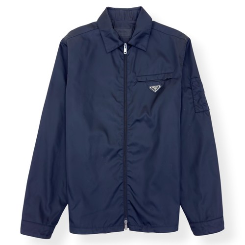Prada nylon blouson jacket - re-nylon,