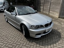 BWW E46 BMW 3 Series 325 Convertible E46