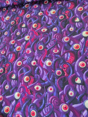 Cotton jersey stretch eyes - jersey, and
