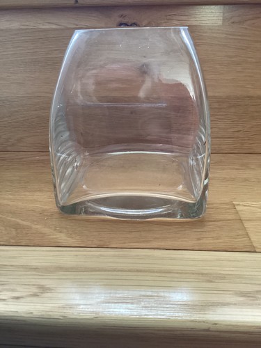 Glass clear vase - , small