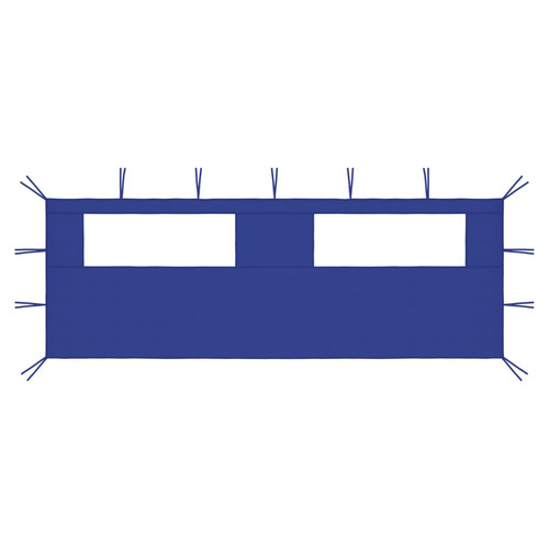 Gazebo sidewall m blue - m,