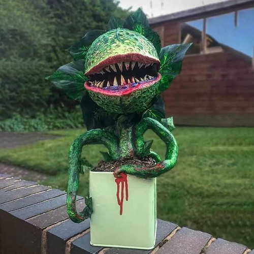 Decoration piranha flower - piranha,