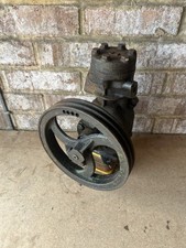 Vintage Air Compressor Pump Engine Belt Driven