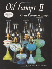 Oil Lamps, Glass Kerosene