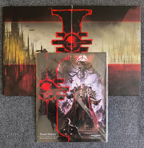 Game master kit dark heresy - master's,