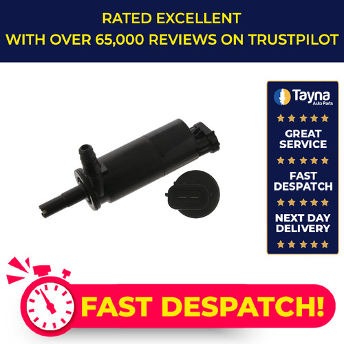 Washer pump fits vauxhall - pump,