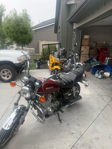 1981 suzuki gs450l - suzuki,