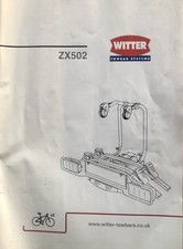 Witter Tow Bar Mounted Bike