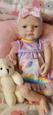 Preemie Full Body Soft Silicone Baby Doll 12 inch/30cm Lifelike Reborn Weighted