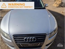 Audi A5 Front Bonnet Hood 2011 Hatchback 4/5dr 8T SPORTBACK LX7W Silver (10-14)