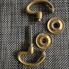 Vintage Brass Door Pull Door