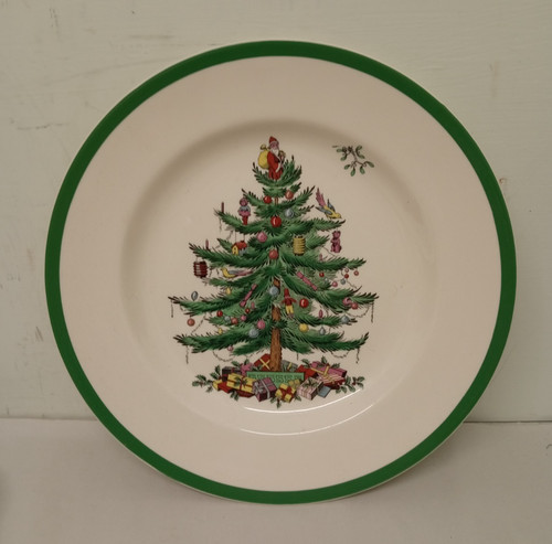 Vintage spode christmas tree - christmas,