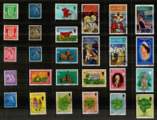 S-864 Guernsey / A Small Collection Early & Modern UMM LHM & Used