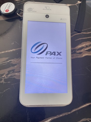 Pax a920 smart mobile payment - smart,