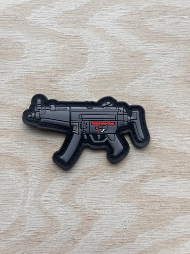 Mp5 morale patch - mp5,