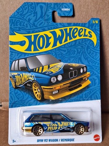Hot wheels bmw wagon - hot,