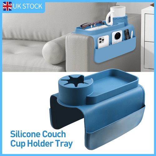 Silicone couch armrest tray - silicone,