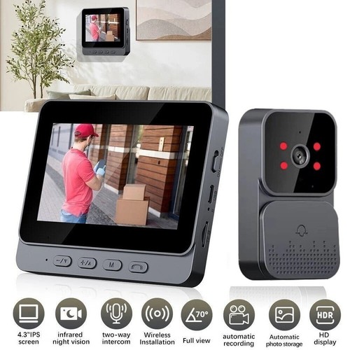 Smart video doorbell phone - smart,