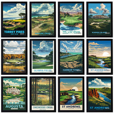 Vintage Golf Club Holiday