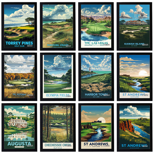 Vintage golf club - vintage,