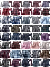 Womens Checkered JK School