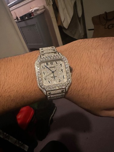 Cartier santos - cartier, (natural)
