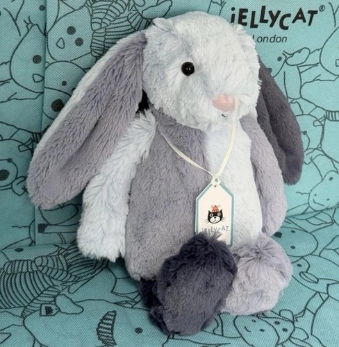 Jellycat puddlesea bunny cute - jellycat,