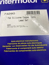 Ignition Leads Kit Cable MB W201,W124,W123 190,E,2.3 200 E,230E M102 Eng