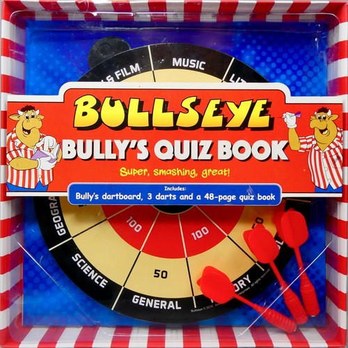 Bullseye game with mini - bullseye,