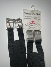 New 58” Aerborn Black Cotton