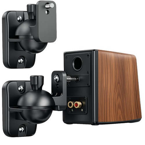 Speaker wall mount - speaker, brackets