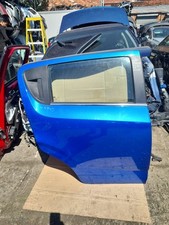 CHEVROLET AVEO MK2 2012 OSR DOOR BARE BLUE DRIVER SIDE REAR M104252 REF:MVID2742