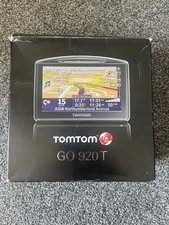 Tomtom GO 920 T Sat Nav Boxed Working