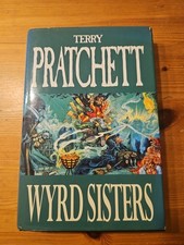 1996 Signed Letterbox Edition Terry Pratchett Wyrd Sisters