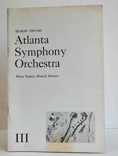 Glenn gould atlanta - gould, w/