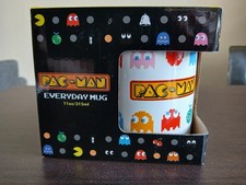 11 OZ PAC-MAN MUG RETRO ARCADE