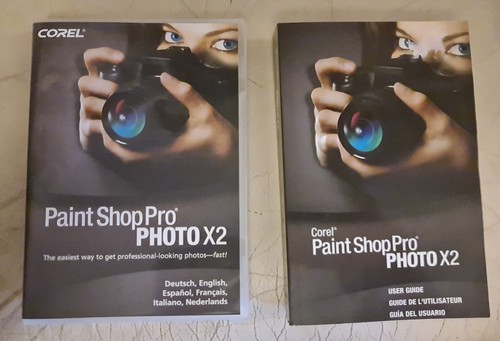 Corel paint shop pro photo - corel, x2