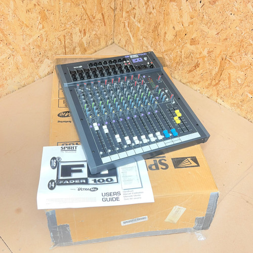 Soundcraft spirit folio - spirit, f1