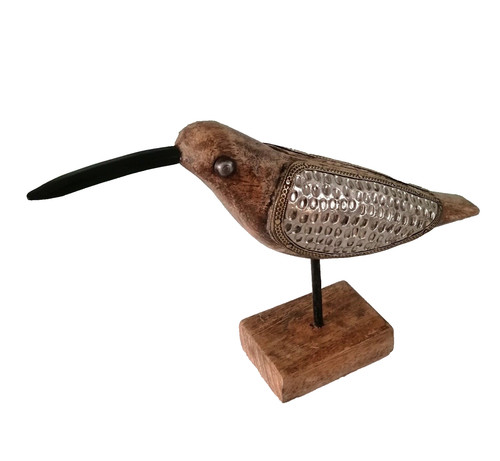 Antique handcrafted wooden - handcrafted,