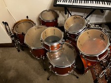 2xDrum kit Tama Silverstar